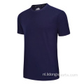 Pure kleur vrouwen mannen wit blanco t shirts